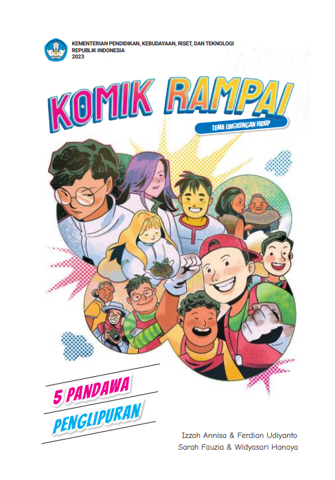 Komik Rampai Tema Lingkungan Hidup 5 Pandawa & Penglipuran